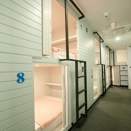 Hotel Capsule Suratthani Сурат Тхани Екстериор снимка