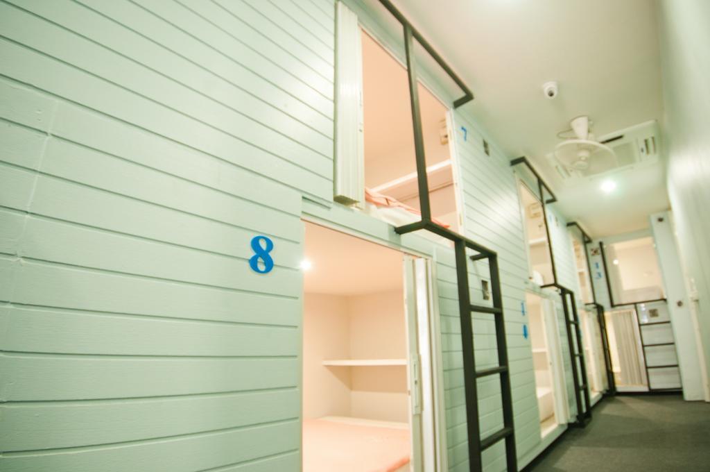 Hotel Capsule Suratthani Сурат Тхани Екстериор снимка