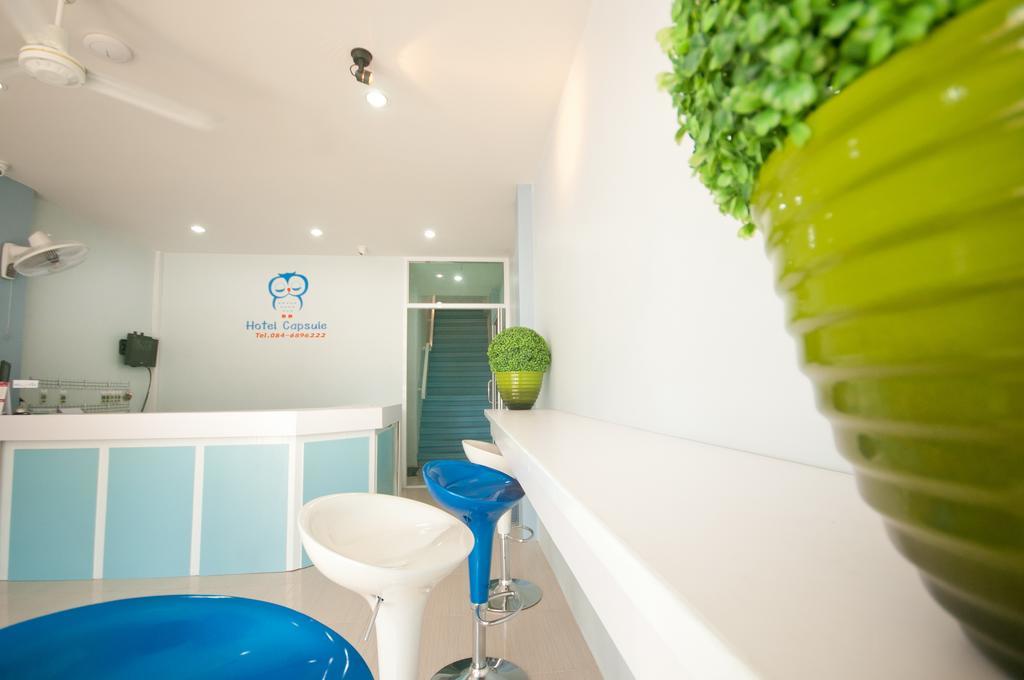 Hotel Capsule Suratthani Сурат Тхани Екстериор снимка